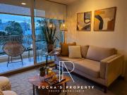 Dpto Amoblado Todo Incluido Ñuñoa 2d+1b+e