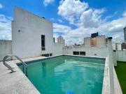 DPTO CENTRO CON GRAN BALCON Y PILETA EN TERRAZA