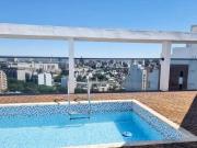 Dpto con pileta y quincho cercano a Nva Cba