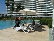 Dpto. con vista al mar en Torre Capri, Acapulco, Guerrero