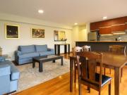 Dpto de 1 dormitorio frente al malecón en Miraflores