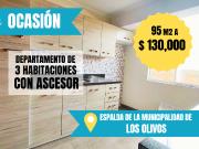 DPTO DE 3 DORMITORIOS CON ASCENSOR