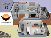 DPTO DUPLEX 1 DORM BALCON FTE PLAZA GENERAL PAZ