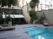 DPTO EN DUPLEX 4 AMB PALERMO CHICO FONDO PISCINA