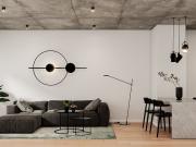 DPTO EN POZO DE 1 DORMITORIO Y PATIO