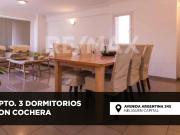 Dpto en venta, 3 dormitorios con cochera. Nqn Cap