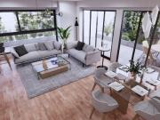 DPTO ESTRENO FRENTE A PARQUE, LOS ROSALES, SURCO....