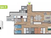 DPTO. ESTRENO VISTA A PARQUE, LÍMITE SAN ISIDRO, AREA...