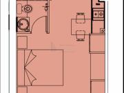 Dpto Estudio con Bodega, Las Rejas María Rozas Velásquez...