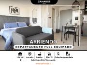 Dpto estudio full amoblado