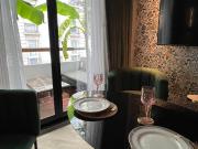 Dpto Monoambiente c/ balcon Amoblado y equipado