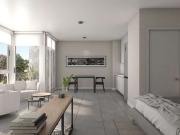 Dpto monoambiente en venta Villa Crespo con balcón