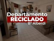 DPTO RECICLADO Y AMOBLADO EN BARRIO ALBERDI