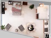 Dpto. tipo LOFT en Preventa Centro De Guadalajara