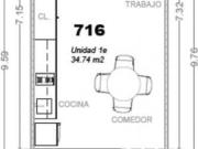 Dpto. tipo LOFT en Preventa Centro De Guadalajara,...