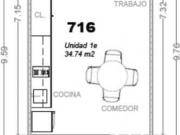 Dpto. tipo LOFT en Preventa Centro De Guadalajara,...