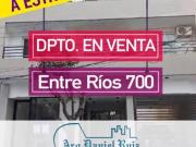 Dptos. a ESTRENAR en Entre Ríos 700
