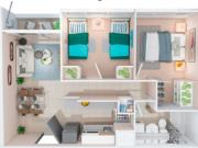 DPTOS NUEVOS 2D GRANDES +1B RANCAGUA