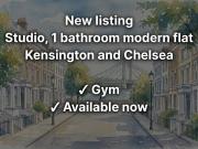 Draycott Avenue Studio to rent £2,606 pcm £601 pw