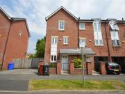 Drayton Street, Hulme, Manchester M15, 4 bed town house...