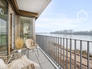 dream apartment with a view of the Rhine
