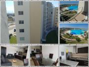 DREAM LAGOONS Departamento en Renta con PLAYA Privada en...