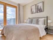 Dream view w/ Gym, Lounge & Elevator nr Metro, Vienna...