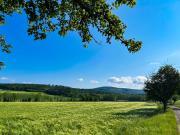 Drei Baukörper auf 100.000 m² Wald und Wiese ein...