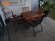 Drei Zimmer Terrassenwohnung Finkenhofpark zur Miete