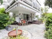 Drei Zimmer Wohnung mit großem Garten und zwei TG...