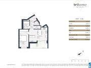 Dreieck der Träume: ideale Singlewohnung