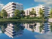 Dreizimmer Wohnung mit traumhaftem Wasserblick auf die...