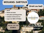 DROIT AU BAIL EMPLACEMENT STRATÉGIQUE LOYER ATTRACTIF...