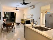 dsara sentral condo, serviced residence