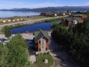 Dto 1 dorm en barrio cerrado con costa al lago Nahuel Huapi