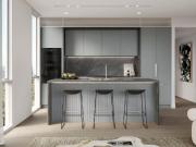 Dual aspect three bedroom apartment