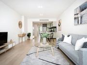 Dual Facing Designer One Bedroom in the Heart of Newtown