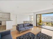 Dual level apartment