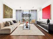 Dual level retreat in the architect designed...