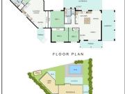 Dual Living With A Pool