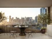 Dual terrace, three bedroom, whole floor residence with...