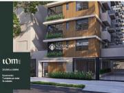 Duas sacadas por apartamento Churrasqueira Orientação...