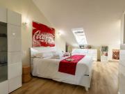 Due cuori e una Mansarda • Vicino allo stadio