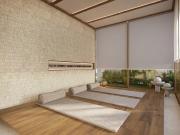 Due e casa orange casa do poço no poço da panela