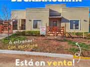 Dueño vende casa a estrenar en Villa del Dique, Calamuchita