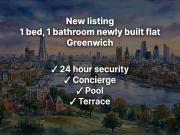 Duke Of Wellington Avenue 1 bed flat to rent £2,100 pcm...