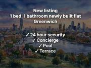 Duke Of Wellington Avenue, London SE18, 1 bed flat to...