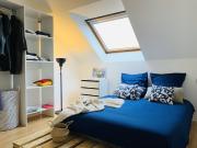 Duplex 100m² centre ville Evry