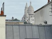 Duplex 103 m2 Dernier étage Balcon & vue Sacré Coeur Pa