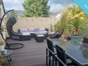 Duplex 145 m² avec terrasse privative bourg de La...